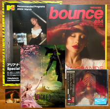 JAPAN PROMO STICKER+ WICKED