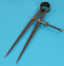 Moore & Wright 6" / 150mm Spring Inside Calipers Original UK Made Not Chinese