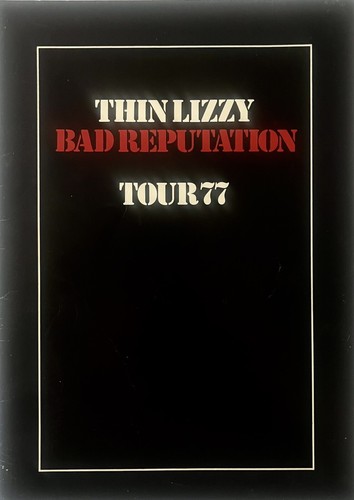Thin lizzy bad - thin, ‘bad