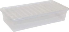 Litre clear plastic storage - 43,