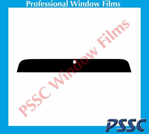 Pre cut sun strip car - cut,