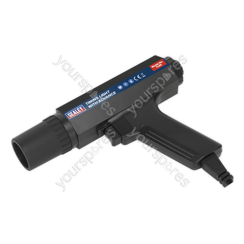 Sealey timing light with - light,