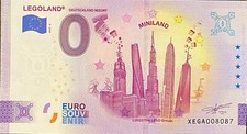 Ticket 0 Euro Legoland Miniland 6 Germany 2022 Various Number