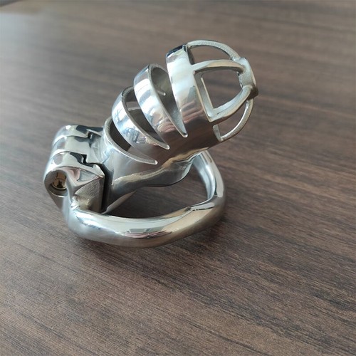 Male chastity cage stainless - male,