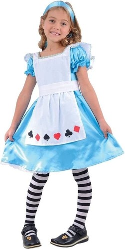 Girls alice wonderland costume - girls,