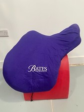 Bates Victrix Saddle Cover wool inside - used