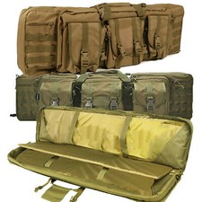 Double Strap 36/42 Inches Rifle Bag Fishing Hunting Tactical Soft Gun Case Long