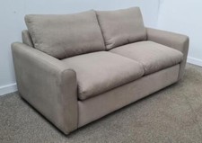 LOAF Chatnap Two Seater Sofa with Storage in Grey House Fabric (1630)