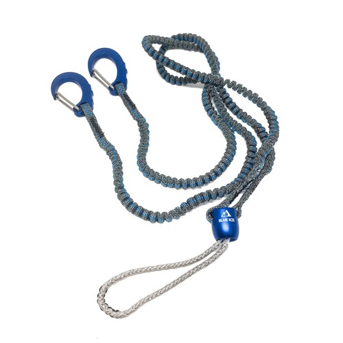 Blue ice hydra leash - blue,