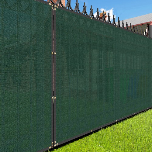 Green 3ft fence privacy screen - 3ft,