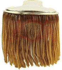 Gold Brass Bullion Shoulder