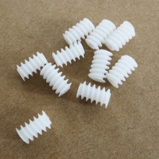 0.5 Module 10mm Worm Gear 6mm