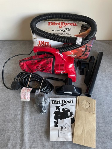 Dirt devil handy - dirt,