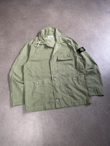 Stone island cupro cotton - stone,