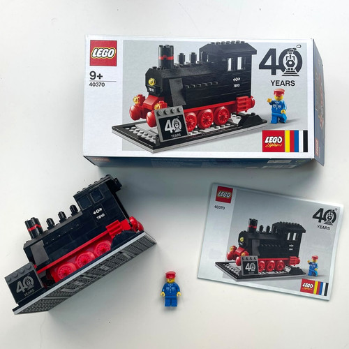 Lego steam engine years - lego,