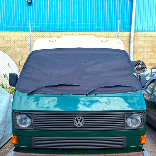 Blackout windscreen cover - blackout, vw