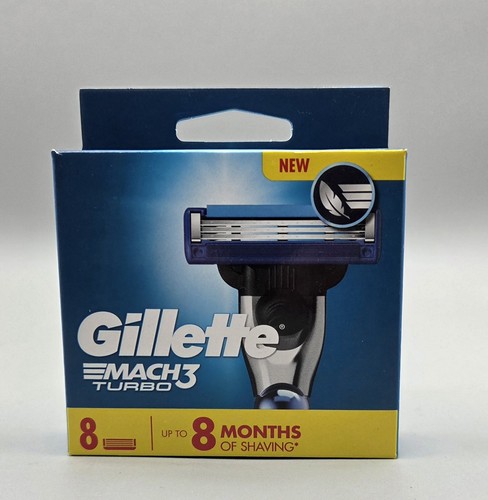 Gillette mach3 turbo - gillette,
