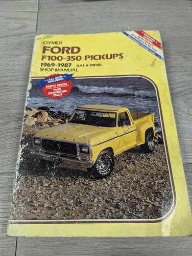 Clymer ford f100 350 pickups - ford,
