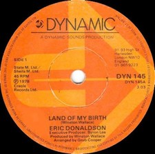 Eric Donaldson - Land Of My