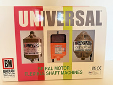 Balkan Venus Spiral Motor Flex Shaft Drill, 15,000rpm, Quick Release Handpiece