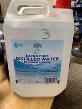 ULTRA PURE DISTILLED WATER