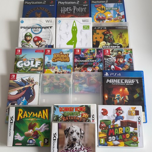 Empty video game cases - video,