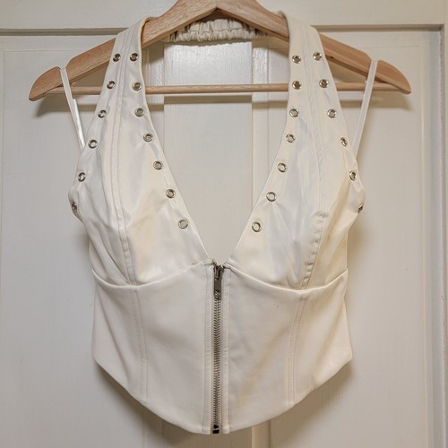 Nwt windsor zip halter - zip, me
