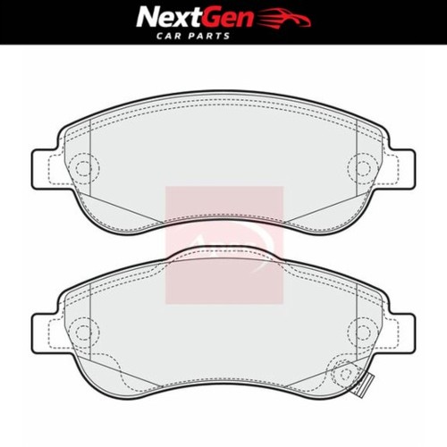 Front brake pads apec for - front,