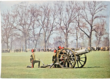 Kings Troop Postcard Royal Horse Artillery J Arthur Dixon Natural Colour