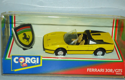 Corgi toys 94045 ferrari 308 - corgi,