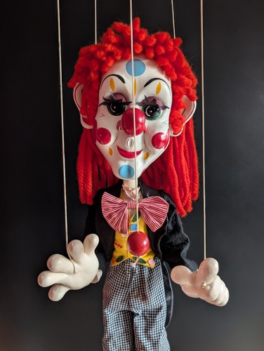 Pelham puppets bimbo the clown - pelham,