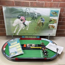 Peers Hardy Next Horse Racing Derby 4 Lane Electronic Game Table Top