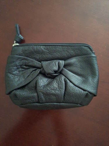 Oushka leather clutch purse - , in