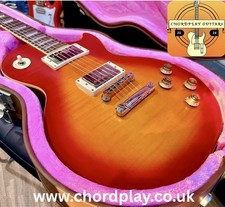?GIBSON PICKUPS? Epiphone 1959 Les Paul Standard Outfit~ Cherry Sunburst ‘59