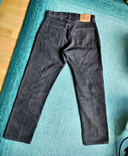Levi 517 men bootcut - 517, black