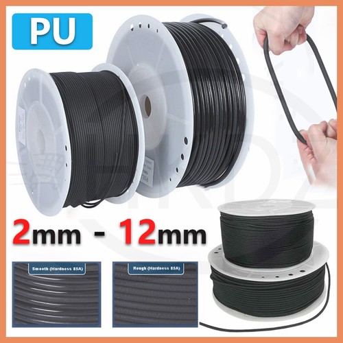 Solid round belts - solid,