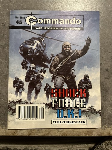 Commando comics 2632 - comics, #1258