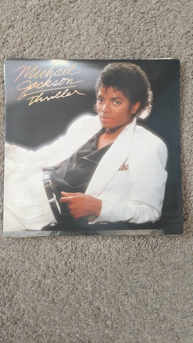 Vinyl album michael - album, jackson