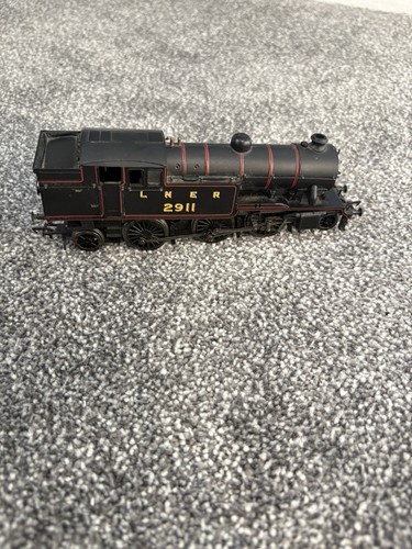 Bachmann lner 2911 - black, model