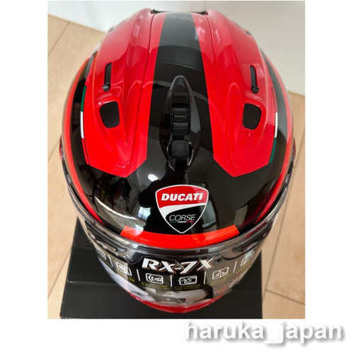 Arai ducati corse - rx-7,