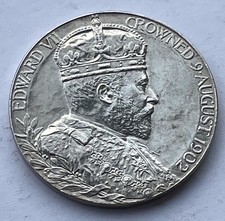 1902 Edward VII Silver