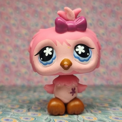 Lps littlest pet shop owl - littlest,