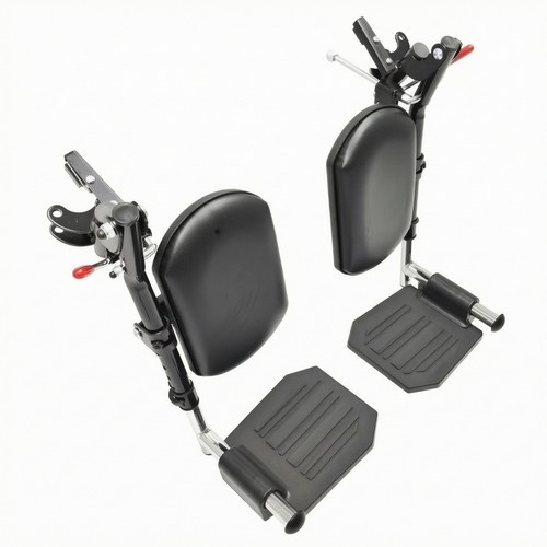 Wheelchair leg rest with calf - wheelchair,