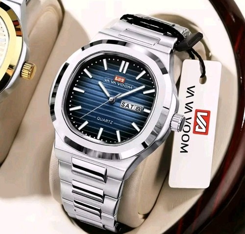 Mens stainless steel - mens, quartz