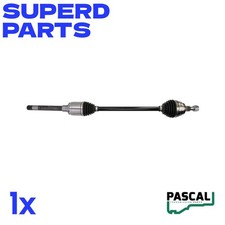 DRIVE SHAFT FRONT R 1015MM