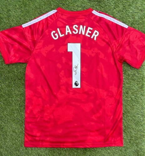 Oliver glasner signed - oliver,