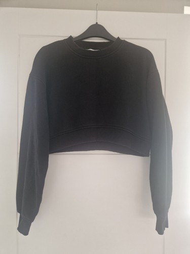 Zara cropped sweater - sweater, size