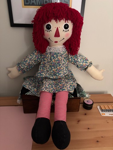3ft raggedy ann - 3ft,