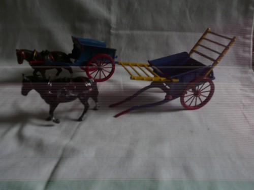 Britain tumbrel cart - cart, &