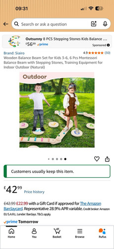 Siairo wooden kids balance - siairo,